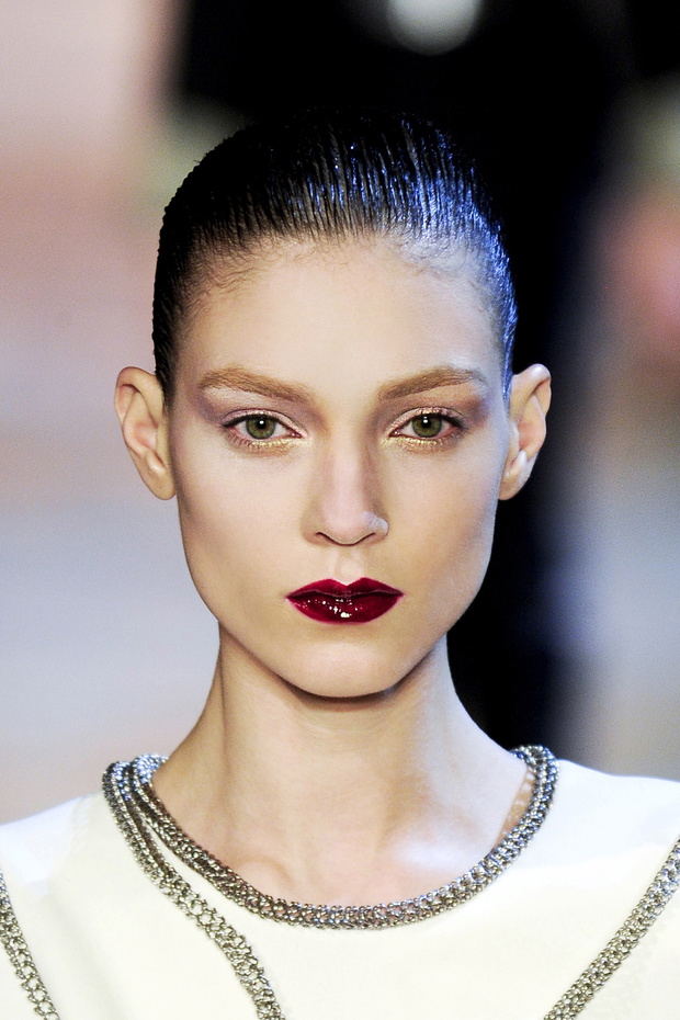 YSL, jesień-zima 2012/2013, fot. Imaxtree