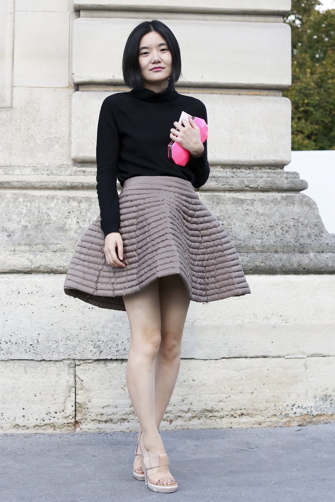 Street fashion: najciekawsze spódnice 2012