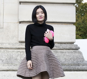 Street fashion: najciekawsze spódnice 2012