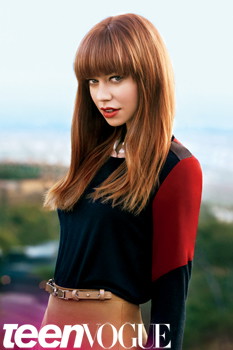 Analeigh Tipton w TeenVogue, 2011 rok (fot. Doug Inglish for TeenVogue/ teenvogue.com)