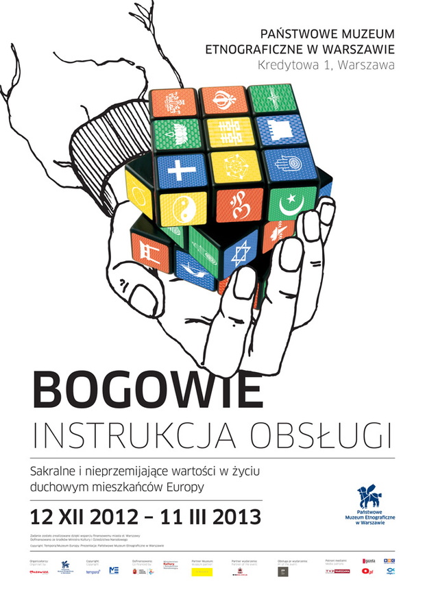 Bogowie. Instrukcja obsługi.