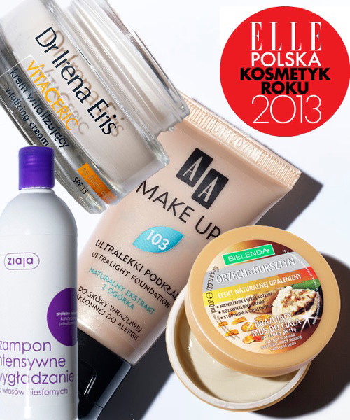 ELLE Polska Kosmetyk Roku 2013