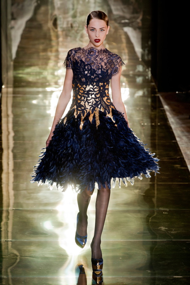Najbardziej spektakularne kreacje z kolekcji haute couture