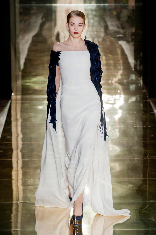 Najbardziej spektakularne kreacje z kolekcji haute couture