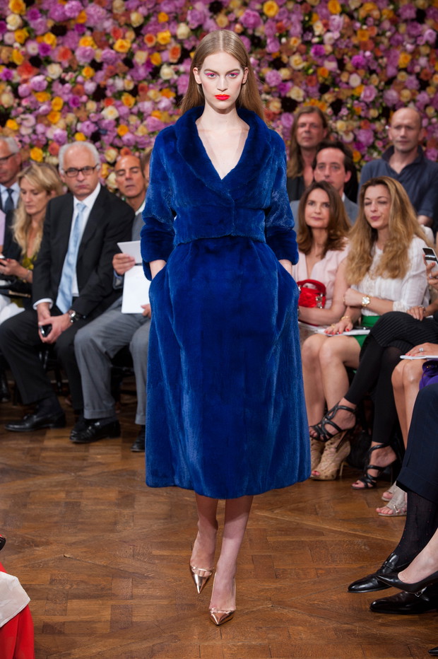 Najbardziej spektakularne kreacje z kolekcji haute couture