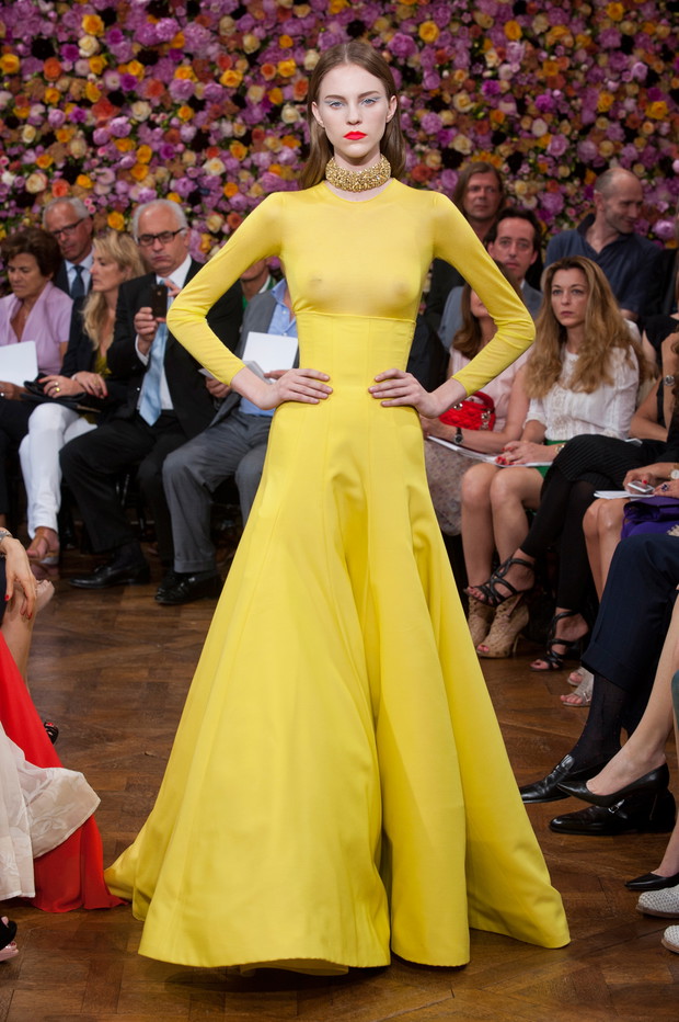 Najbardziej spektakularne kreacje z kolekcji haute couture
