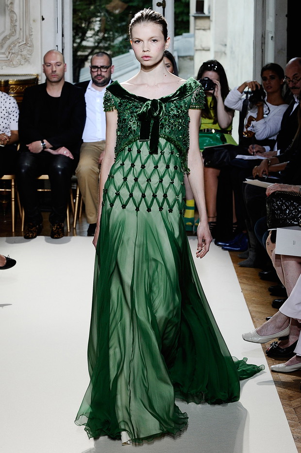 Najbardziej spektakularne kreacje z kolekcji haute couture