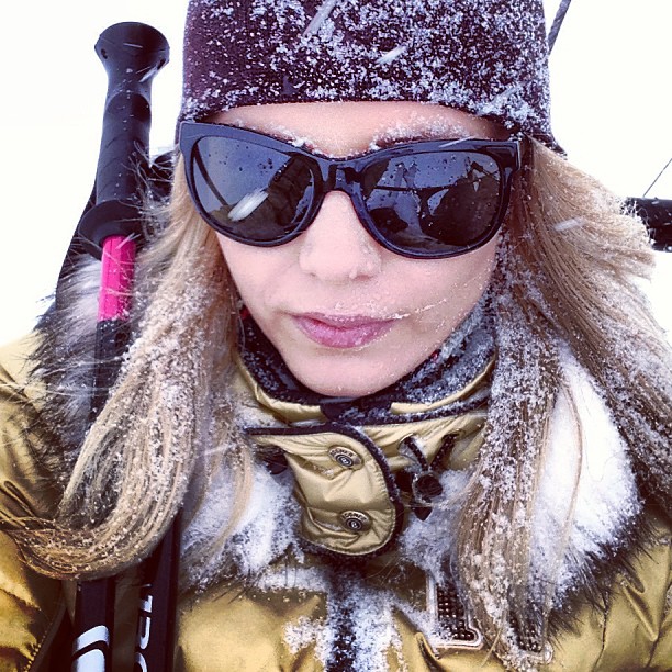 Natasha Poly na baśniowym urlopie – prywatne zdjęcia