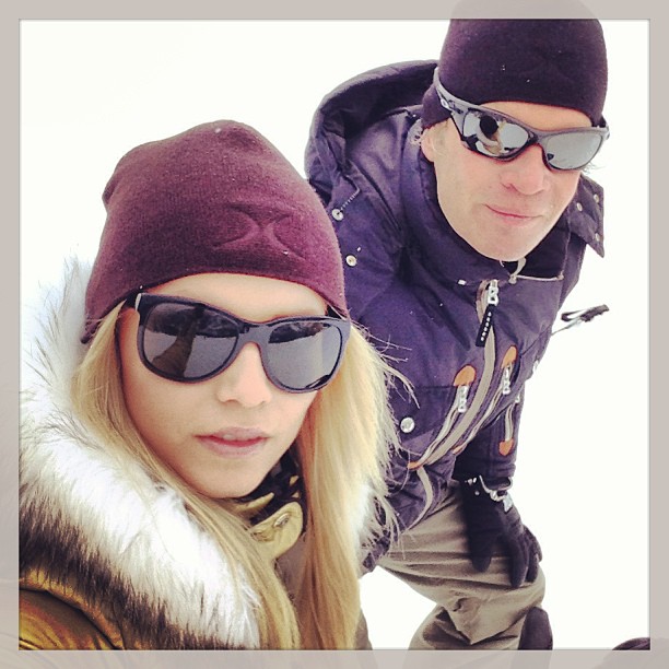Natasha Poly na baśniowym urlopie – prywatne zdjęcia