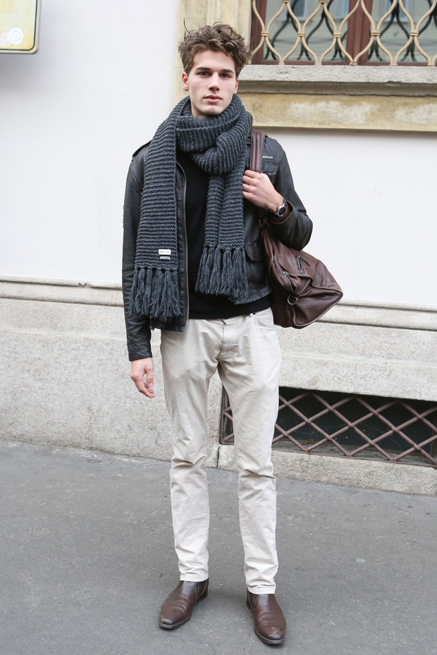 Street fashion: jak ubierają się modele?