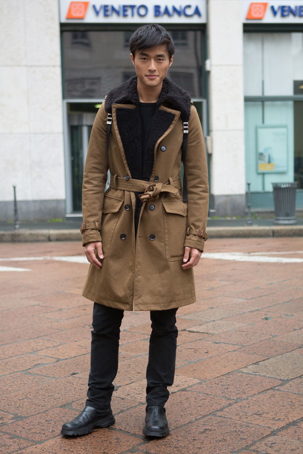 Street fashion: jak ubierają się modele?