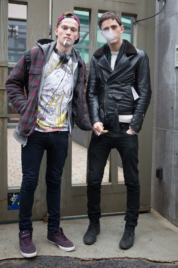 Street fashion: jak ubierają się modele?