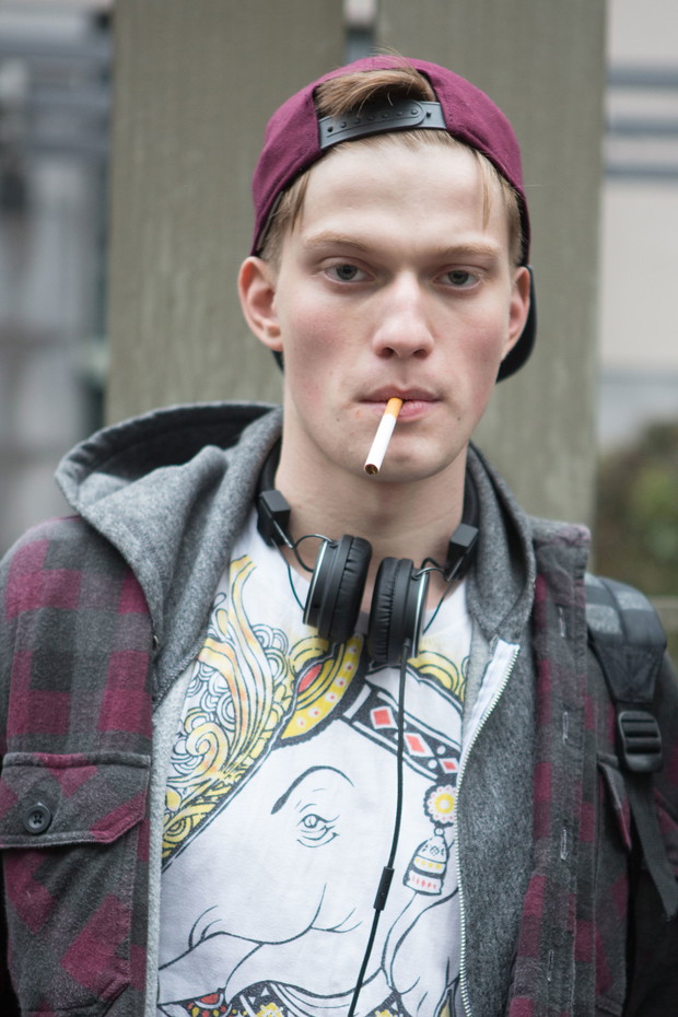 Street fashion: jak ubierają się modele?