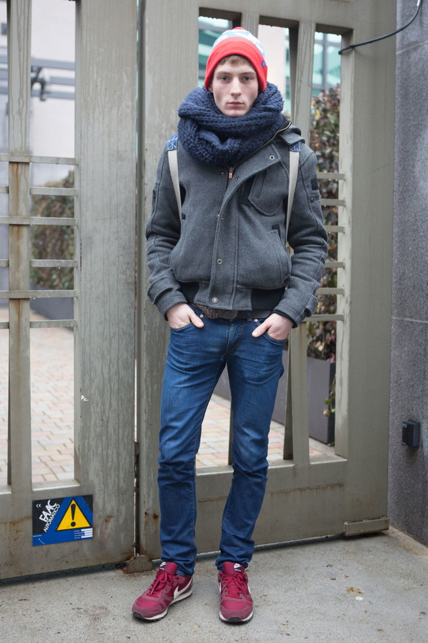 Street fashion: jak ubierają się modele?