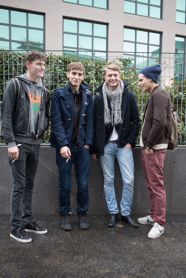 Street fashion: jak ubierają się modele?