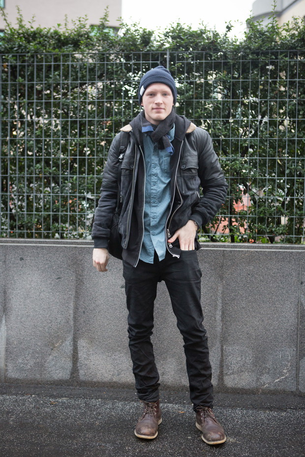 Street fashion: jak ubierają się modele?