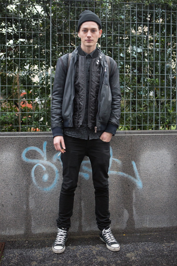 Street fashion: jak ubierają się modele?