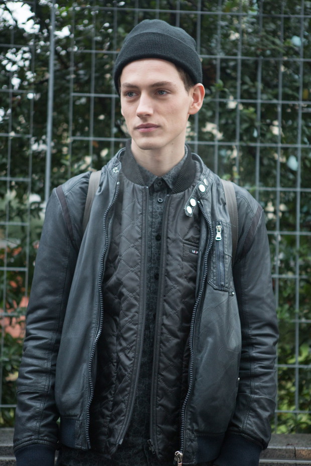 Street fashion: jak ubierają się modele?