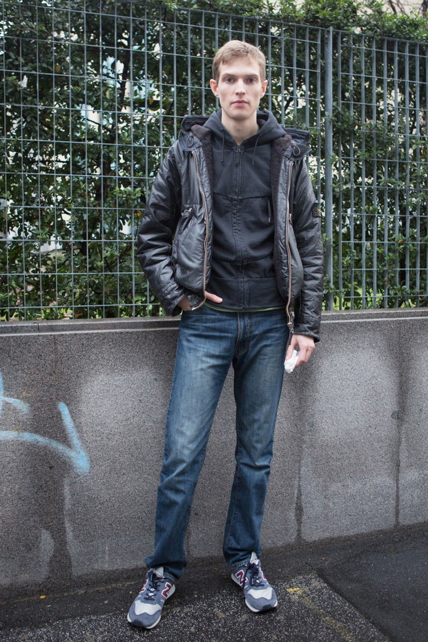 Street fashion: jak ubierają się modele?