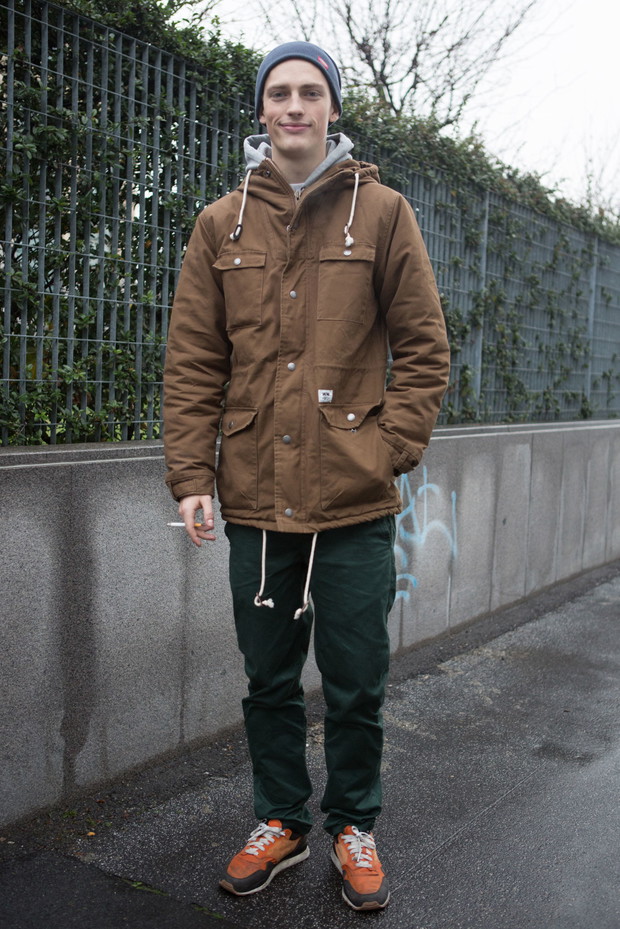 Street fashion: jak ubierają się modele?
