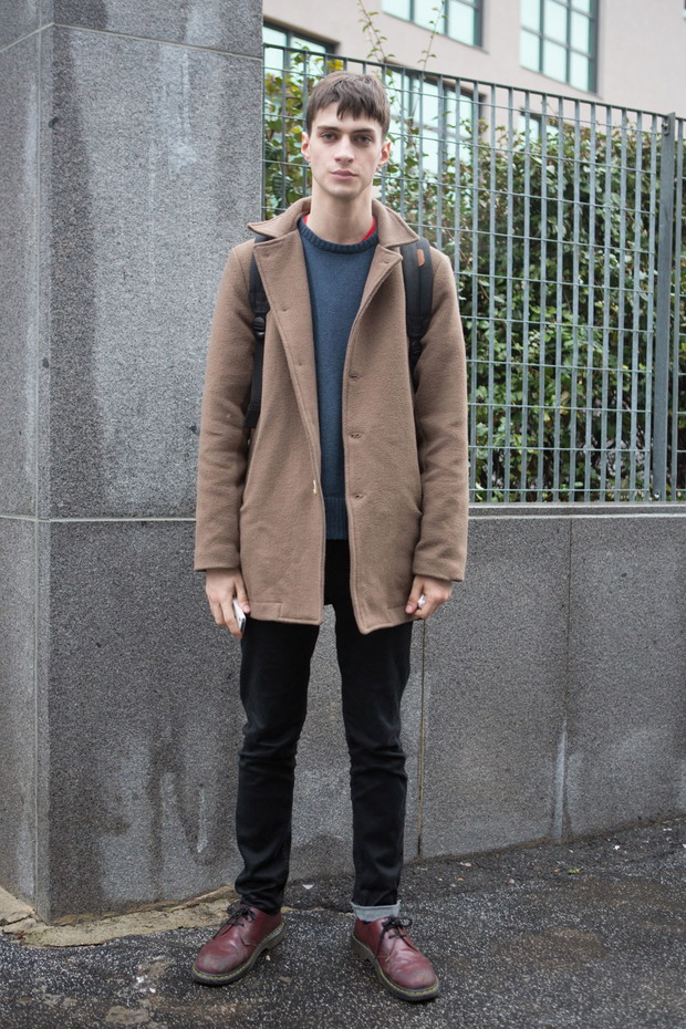 Street fashion: jak ubierają się modele?