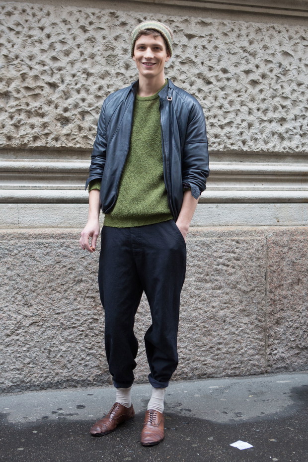 Street fashion: jak ubierają się modele?