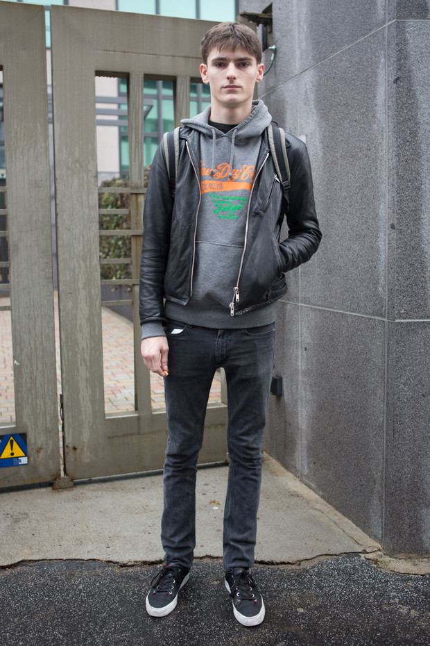 Street fashion: jak ubierają się modele?