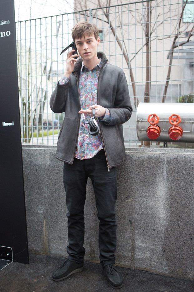 Street fashion: jak ubierają się modele?