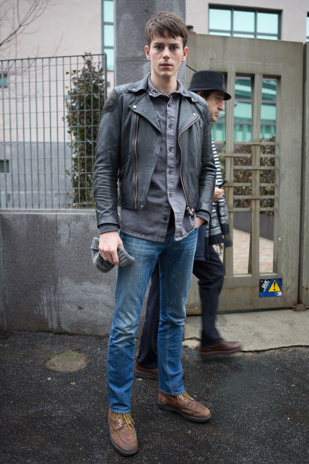 Street fashion: jak ubierają się modele?