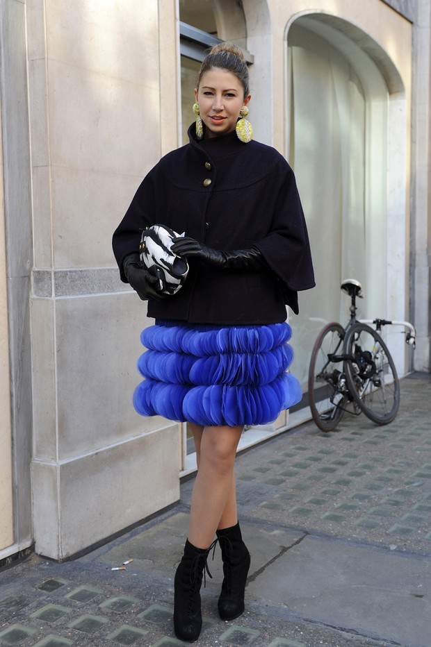 Street fashion: najciekawsze spódnice 2012