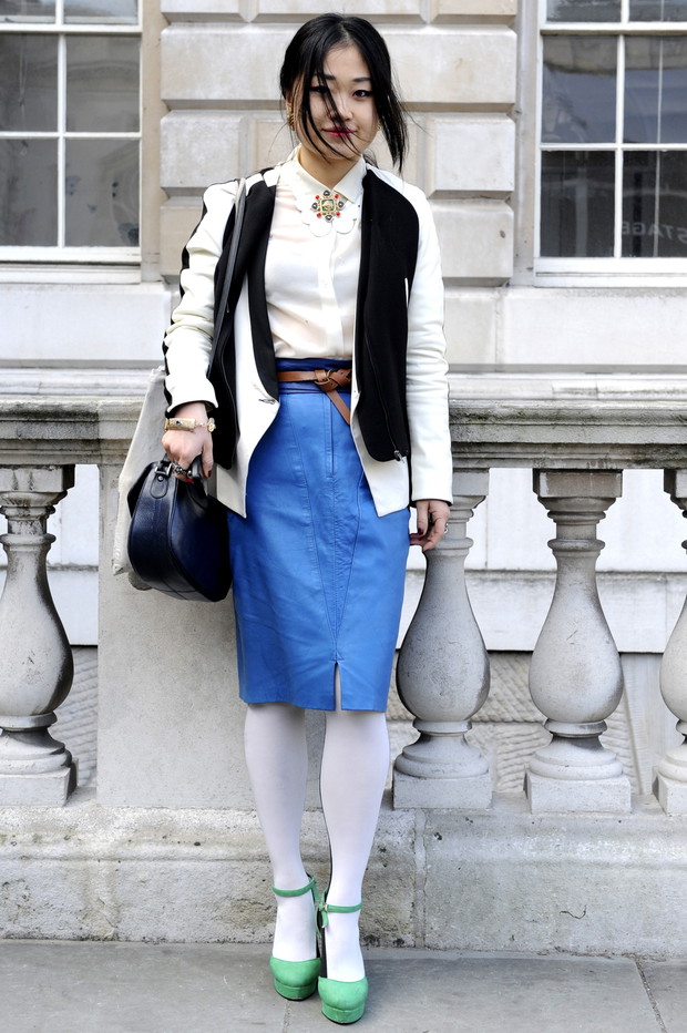 Street fashion: najciekawsze spódnice 2012