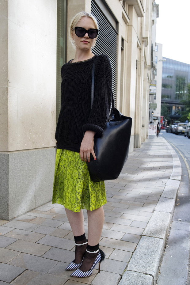 Street fashion: najciekawsze spódnice 2012