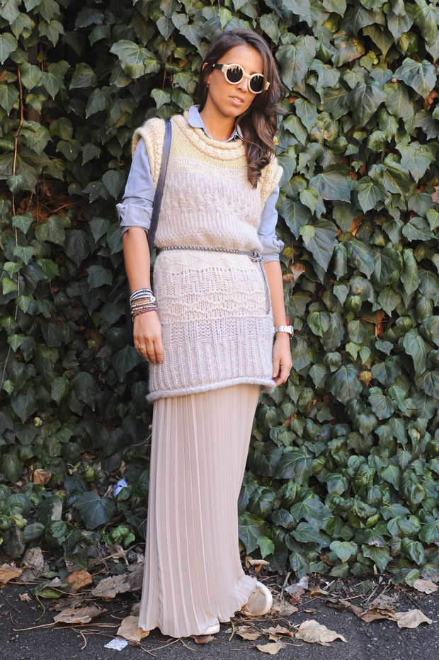 Street fashion: najciekawsze spódnice 2012