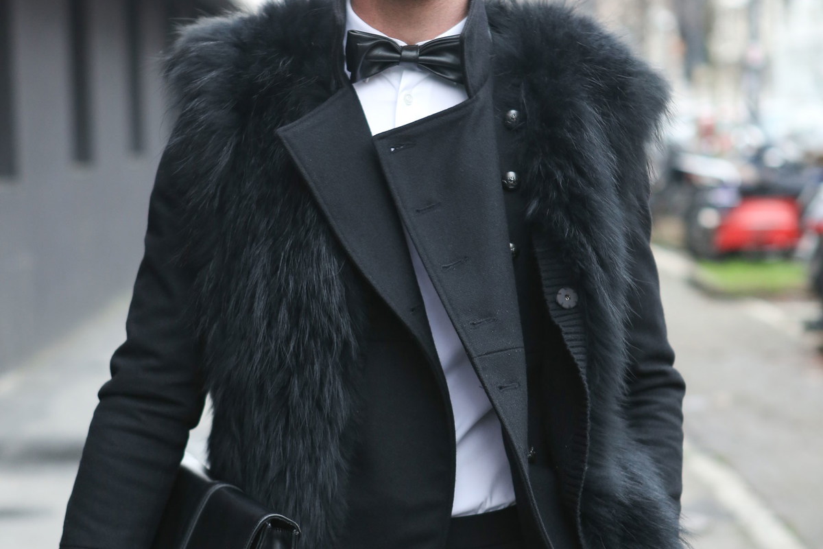 Street fashion: panowie w Mediolanie