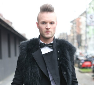Street fashion: panowie w Mediolanie