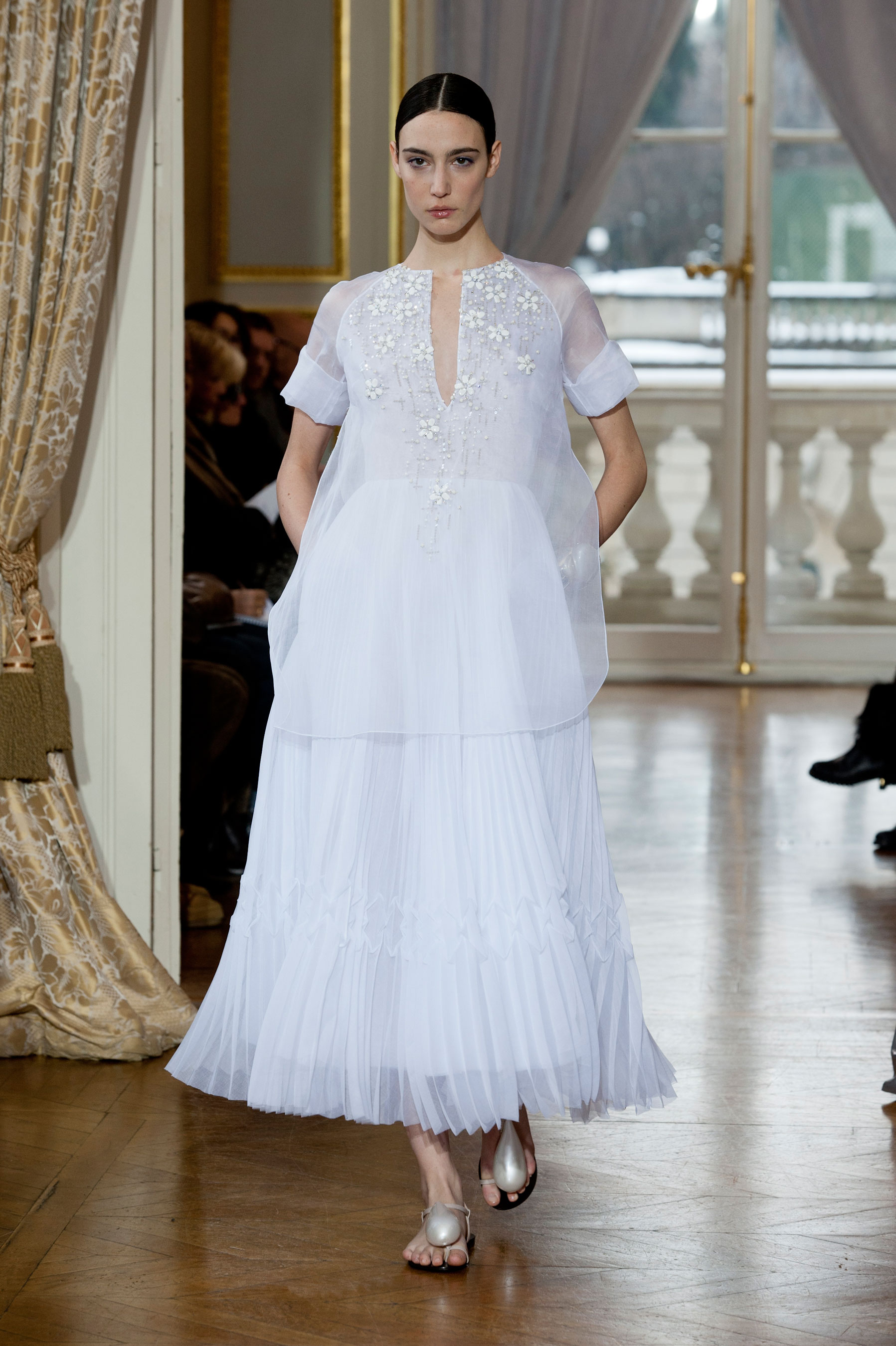 CHRISTOPHE JOSSE haute couture wiosna-lato 2013, fot. Imaxtree