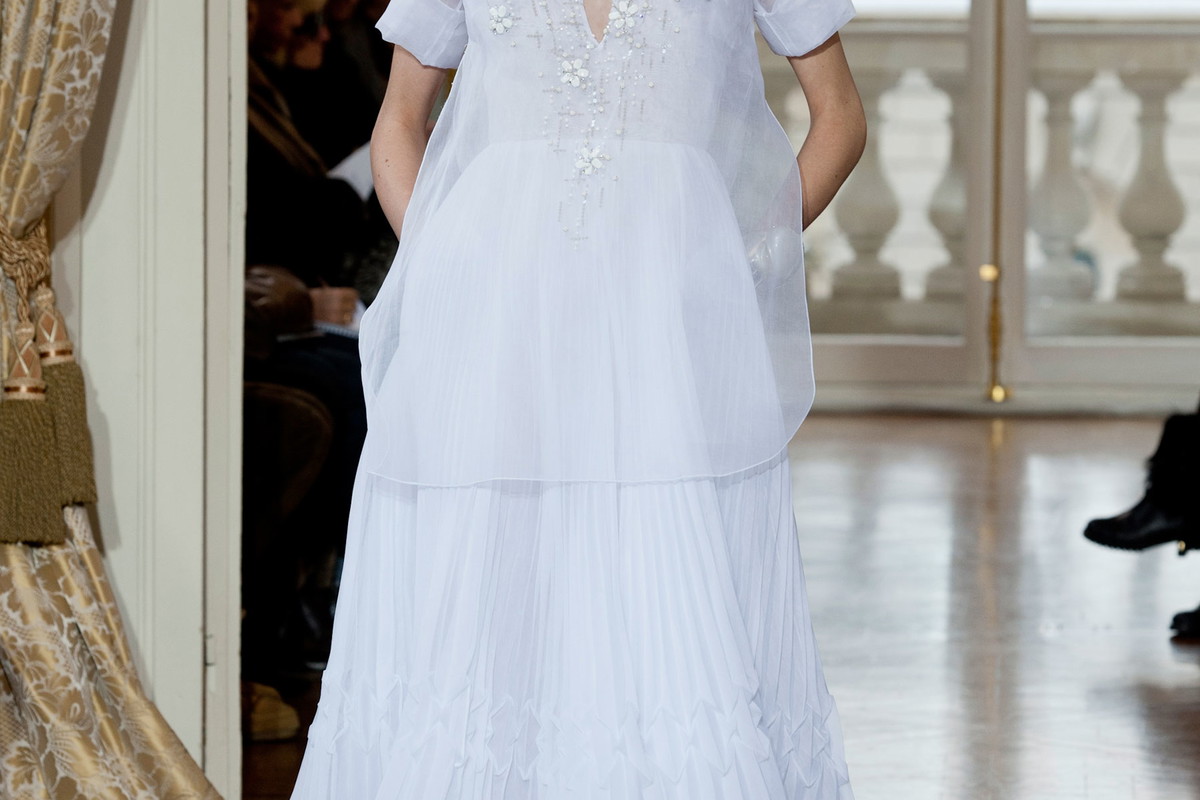 CHRISTOPHE JOSSE haute couture wiosna-lato 2013, fot. Imaxtree