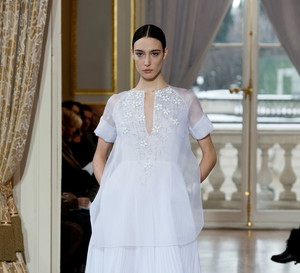 CHRISTOPHE JOSSE haute couture wiosna-lato 2013, fot. Imaxtree