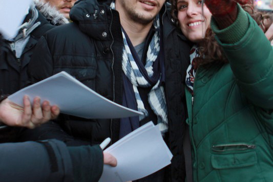 James Franco na Festiwalu Filmowym w Sundance (fot. East News)