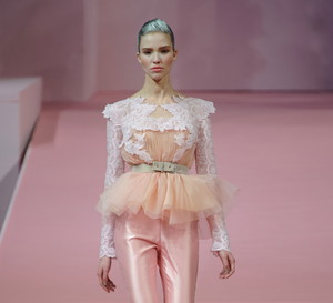 Alexis Mabille haute couture wiosna-lato 2013
