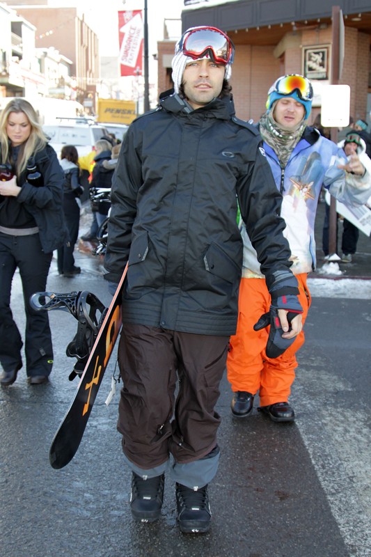 Adrian Grenier na Festiwalu Filmowym w Sundance (fot. East News)