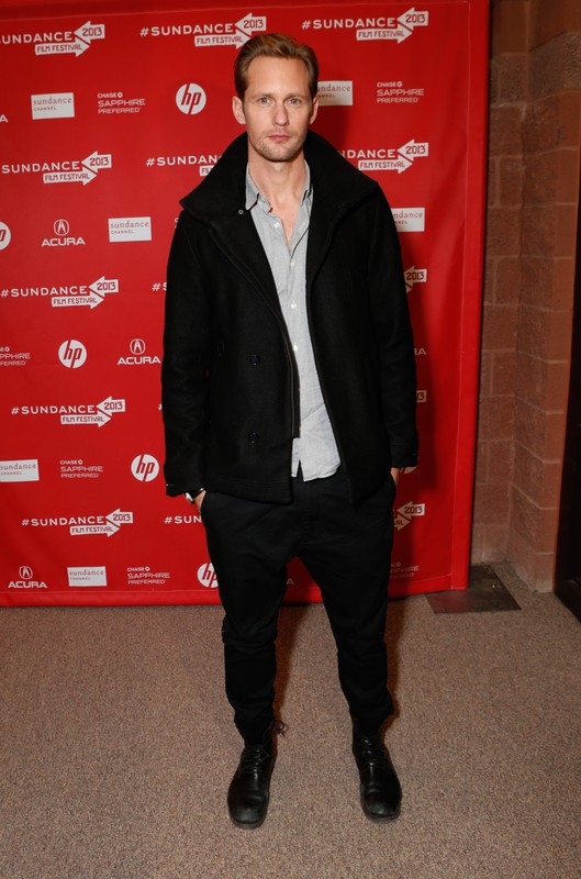 Alexander Skarsgård na Festiwalu Filmowym w Sundance (fot. East News)