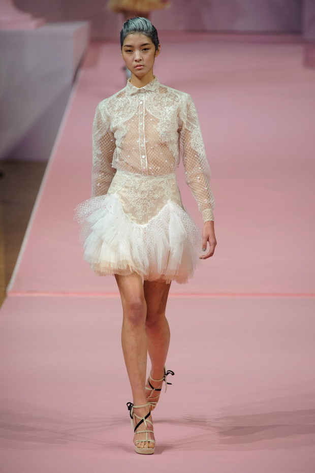 Alexis Mabille haute couture wiosna-lato 2013