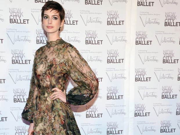 Anne Hathaway, fot. Cover Media