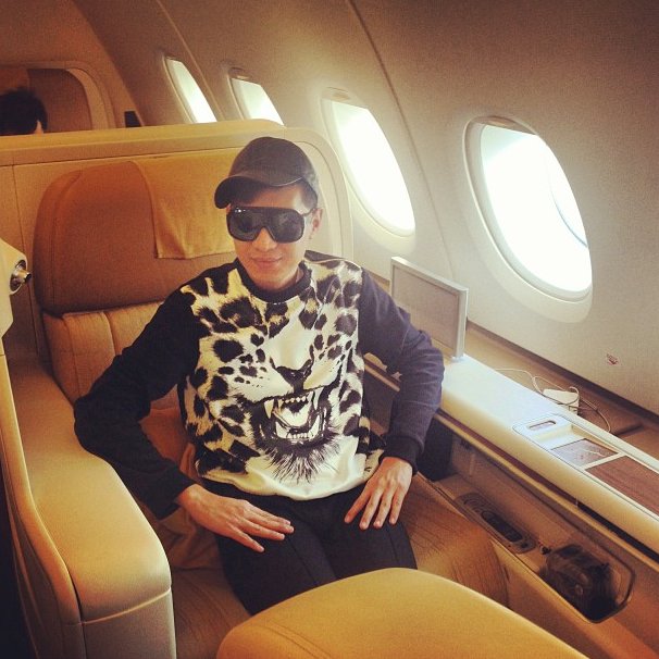 Bryanboy: Bon voyage! Dziękuję Bangkok! (fot twitter.com)