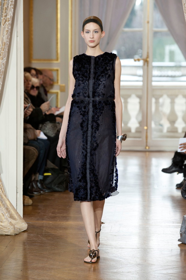 CHRISTOPHE JOSSE haute couture wiosna-lato 2013, fot. Imaxtree