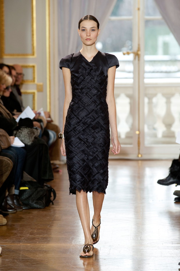 CHRISTOPHE JOSSE haute couture wiosna-lato 2013, fot. Imaxtree