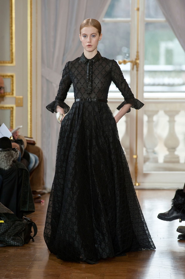 CHRISTOPHE JOSSE haute couture wiosna-lato 2013, fot. Imaxtree