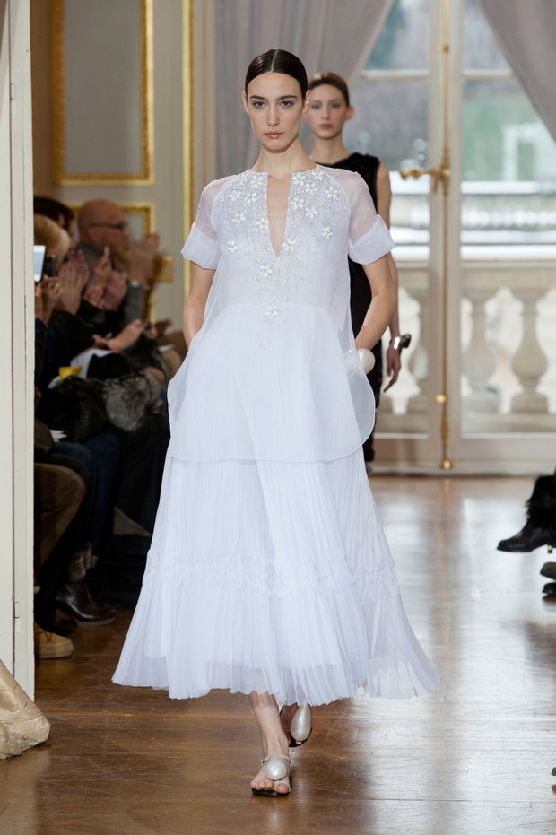 CHRISTOPHE JOSSE haute couture wiosna-lato 2013, fot. Imaxtree