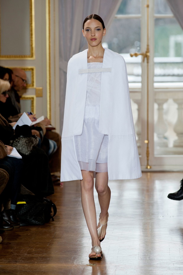 CHRISTOPHE JOSSE haute couture wiosna-lato 2013, fot. Imaxtree